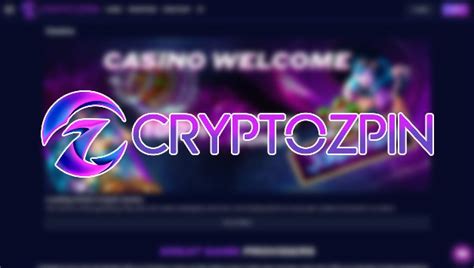 Cryptozpin casino login